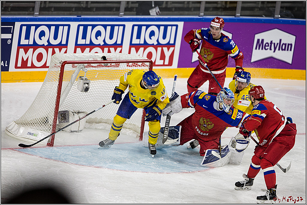 IIHF WM 2017, Schweden - Russland, 05.05.2017
